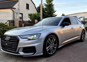 Audi A6 C8 2,0 TDI S-line