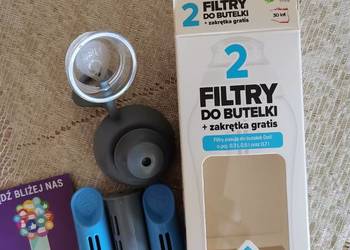 filtry Dafi  do butelki , z nakrętką