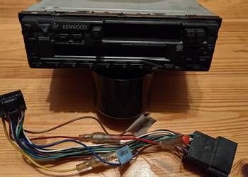 Radio samochodowe Kenwood, zielone podświetlenie