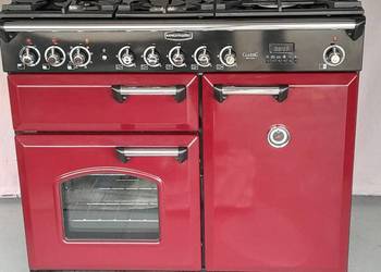 Falcon Classic Deluxe 100 żurawinowa kuchenka gaz-elektr