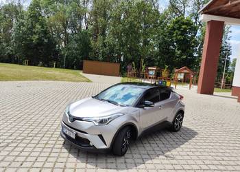 Toyota chr 1.8 hybryda 113000 przebiegu bezwypadkowy. Zadbana