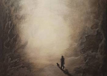 Obraz 80x100 cm akryl na podobraziu len profesional  werniks