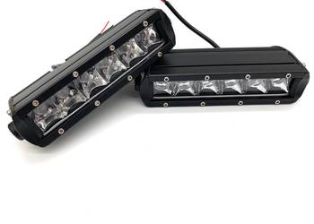 Lampa robocza halogen LED CREE 12-24V 18W 18,5 cm