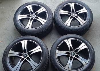Koła opony zimowe felgi aluminiowe
