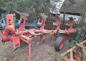 Pług obrotowy 4 skibowy (3+1) Unia Ibis nie Lemken