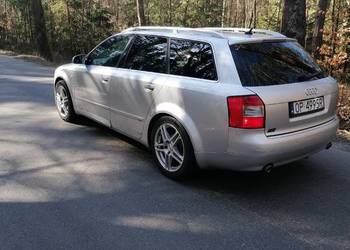 Audi a4 b6 sline /zamiana