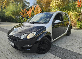 Smart Forfour 1.3 95 km klima, szyberdach, podgrzewane fotele, ekonomiczny…