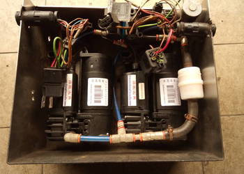 Kompresor spręzarka pompa zawieszenia iveco rozdzielacz przekaźnik zawór