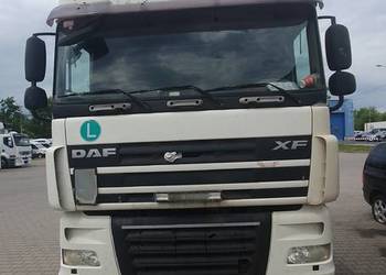 Syndyk sprzeda samochód specjalny, pomoc drogowa, DAF, FT XF105