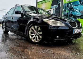BMW e-60 530i   3.0 Benz -gaz  automat 2004r