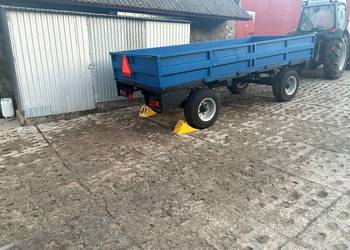 przyczepa SADOWNICZA rozrzutnik ROLNICZA 4,5T