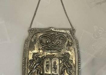 Ryngraf Chanukowy ze Srebra 133 g – H. Binde Pabianice