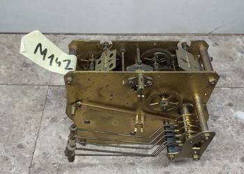M142 Mechanizm starego zegara kwadransowy bufetowy kominkowy