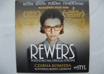 DVD: Rewers - Buzek, Janda, Polony, Dorociński