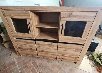 Komoda witryna BERGEN złożona. Za 50% ceny!!! Ikea.