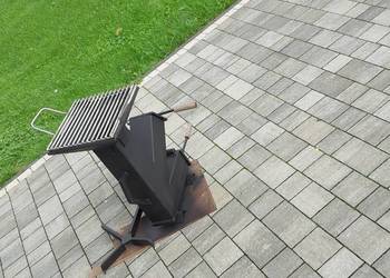 Piec rakietowy. Duży. Solidny. Własnej produkcji.