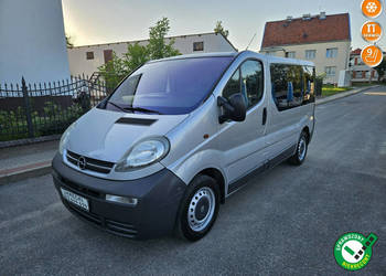 Opel Vivaro Opłacony Zdrowy Zadbany Serwisowany z Klimą Po Serwisie 1WŁ 9 …