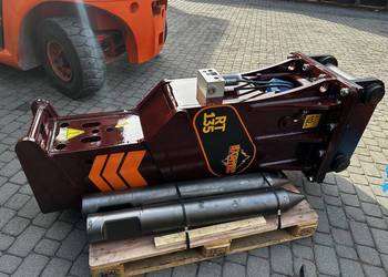 Młot hydrauliczny RAMTEC RT 135,WAGA 1800 KG