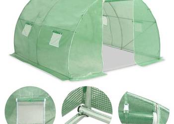 vidaXL Szklarnia ogrodowa, 9 m ², 300 x 300 x 200 cm(SKU:45534)