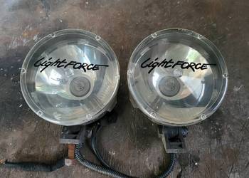 Halogeny dalekosiężne (para) LIGHTFORCE LANCE 140 75W (PARA) 12V