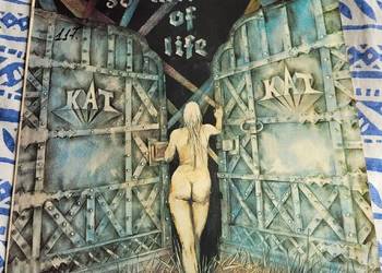 Kat - 38 Minuts Of Life , płyta winylowa z roku 1987