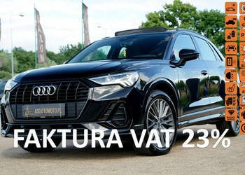 Audi Q3 S-LINE skóra FUL LED grzana kierownica PANORAMA el.klapa NAWI ACC …