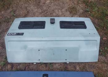 Fiat 126p klapa pokrywa silnika maska