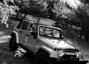 Jeep wrangler - rama/karoseria z dokumentami, do naprawy