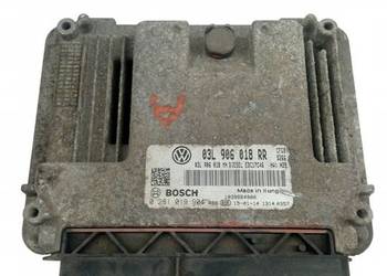 STEROWNIK SILNIKA 03L906018RR 0281019904 2.0 TDI Skoda Superb II (2008-15)