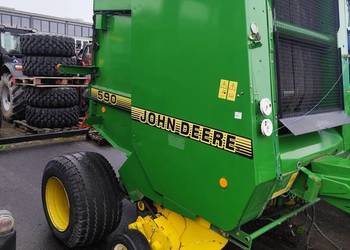 Prasa John Deere 590 Prasa John Deere 590