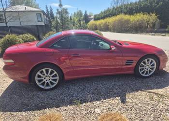Sl 550, v8 , r230, cabrio, super stan, po serwisie