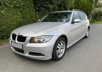 BMW E91 320d m47 Touring 229 tys km