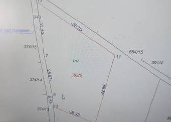 Rożnów (Gródek nad Dunajcem )działka budowlana 20,10 ara
