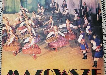 Mazowsze część I , płyta winylowa z roku 1972 .