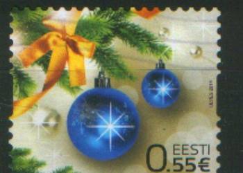 Zn. Estonia Mi 812 kas 2014