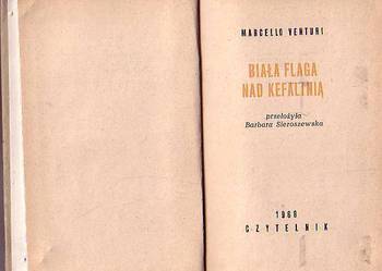 (9004) BIAŁA FLAGA  NAD KEFALINĄ – MARCELLO VENTURI