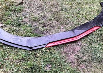 Uniwersalna dokładka przedniego zderzaka