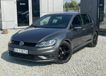 Volkswagen Golf 1.5 TSI ACT DSG, R-Line, 2018r, ACC, Ledy, tylko 97 tys km…