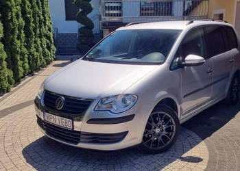 Volkswagen Touran Prosty Silnik 1.9TDi - Klima - Xenon - GWARANCJA - Zakup…