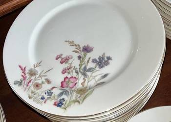 Talerz śniadanie. Royal Ivory. Łączka. Bohemia. Made in Czechslovakia. Talerz śniadanie. Royal Ivory. Łączka. Bohemia. Made in Czechslovakia.