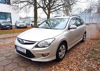 Hyundai i 30 cw blue conford 1.6 crdi kombi 90 km polski salon