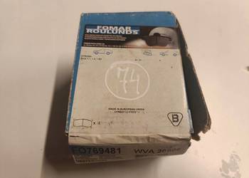 Citroen Saxo PRZEDNIE KLOCKI HAMULCOWE przód 769481