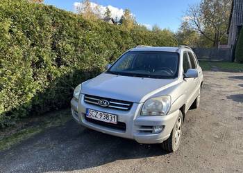 Kia Sportage 2.0 CRDi 140KM 4x4 2007 | Skóra | Klima | Parktronic