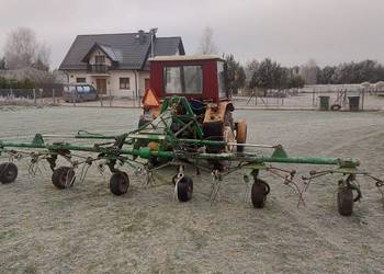 Rozgrabiarka, przetrząsarka Still 550 hydro