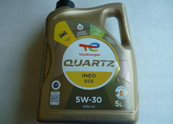 Olej TOTAL QUARTZ INEO ECS 5W30 5L (Norma PSA B71 2290) Odbiór Poznań