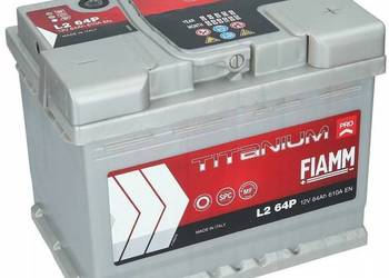 Akumulator 64Ah 610A FIAMM TITANIUM PRO Prawy Plus