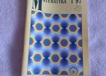 Czasopismo dla nauczycieli - matematyka 1997