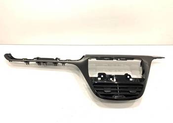 LISTWA RAMKA DEKOR KONSOLI PEUGEOT 208 I 9673330077 Hatchback WYKOŃCZE