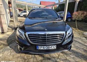Mercedes-Benz Klasa S W222 4.7 500L 9G-TRONIC