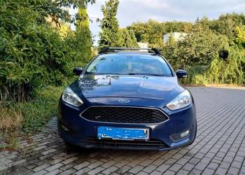 Ford Focus Kombi 1,5CDTi PL, Lift, Rozrząd, hak, bag.